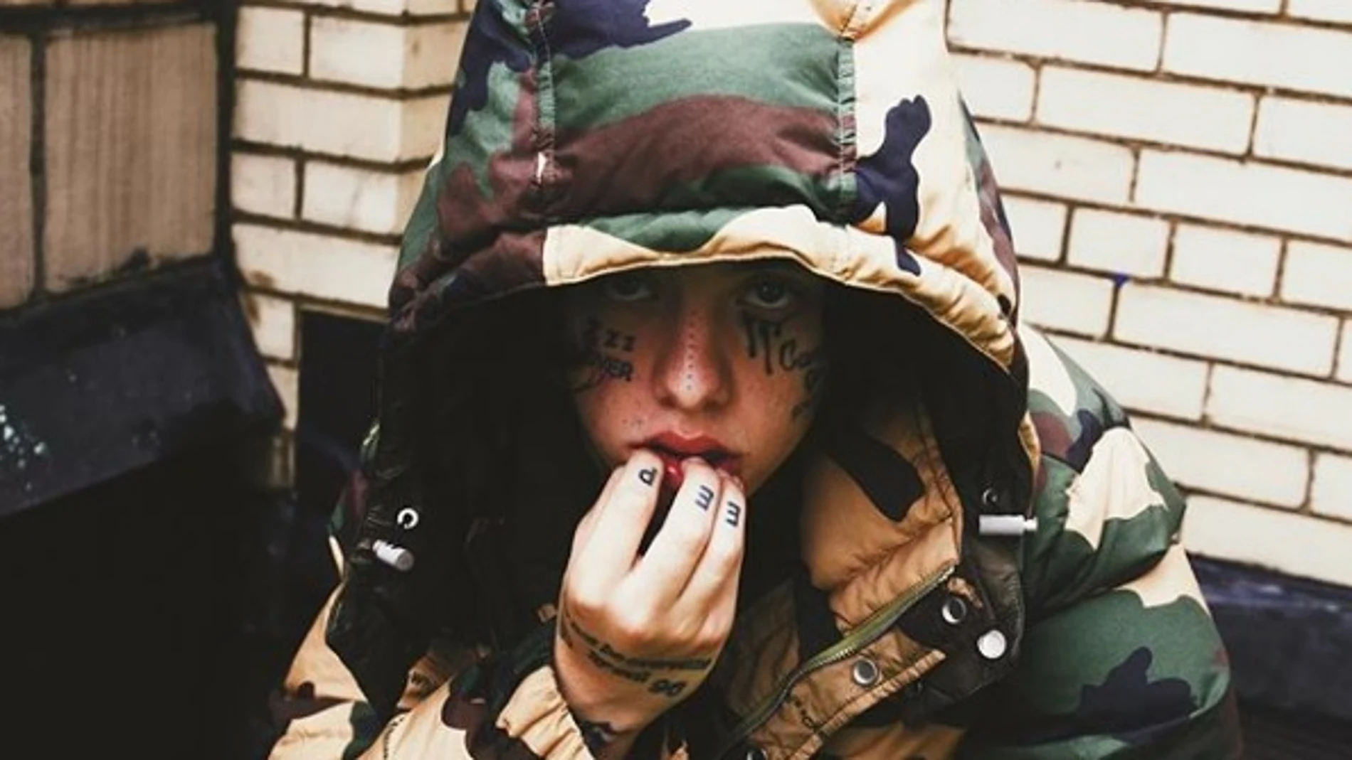 El rapero Lil Xan El rapero Lil Xan