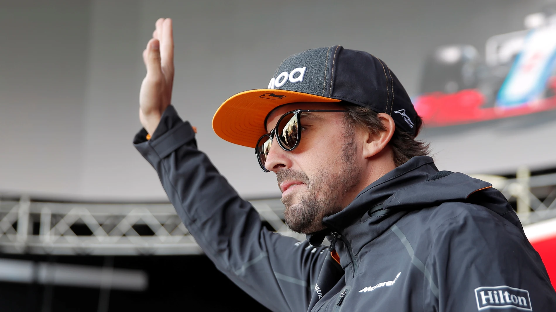 Fernando Alonso, en Sochi