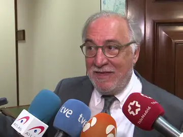 El director de la DGT, Pere Navarro, lamenta el atropello de ciclistas en Lorca El director de la DGT, Pere Navarro, lamenta el atropello de ciclistas en Lorca