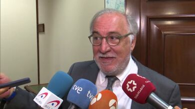 El director de la DGT, Pere Navarro, lamenta el atropello de ciclistas en Lorca
