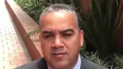 El alcalde de Cartagena de Indias, Pedro Pereira El alcalde de Cartagena de Indias, Pedro Pereira