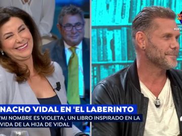 El divertido momento en el que Arenales Serrano descubre en 'Espejo Público' que Nacho Vidal es actor porno