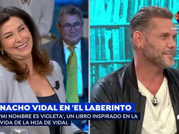 El divertido momento en el que Arenales Serrano descubre en 'Espejo Público' que Nacho Vidal es actor porno El divertido momento en el que Arenales Serrano descubre en 'Espejo Público' que Nacho Vidal es actor porno