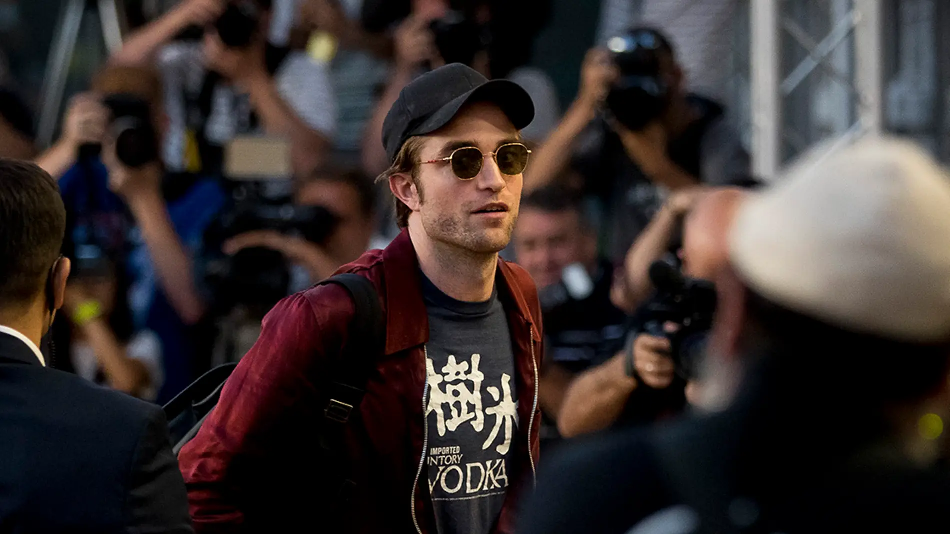 Robert Pattinson en el Festival de San Sebastián