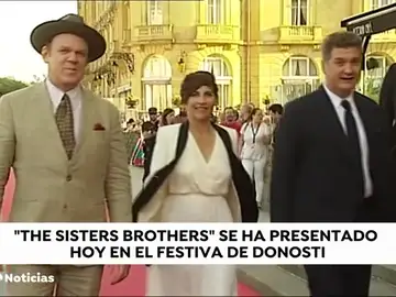 La película del oeste 'The sisters brothers' se presenta en el Festival de Cine de San Sebastián La película del oeste 'The sisters brothers' se presenta en el Festival de Cine de San Sebastián