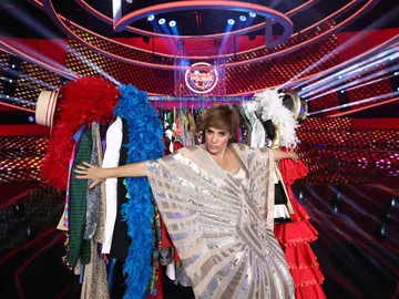 Anabel Alonso en Tu cara me suena Anabel Alonso en Tu cara me suena