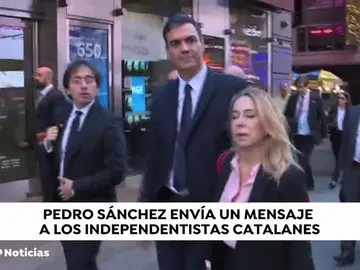 Sánchez cree que sus "potenciales aliados" entenderán unos Presupuestos con el actual techo de gasto Sánchez cree que sus "potenciales aliados" entenderán unos Presupuestos con el actual techo de gasto