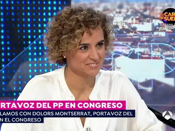 Dolors Montserrat en Espejo Público Dolors Montserrat en Espejo Público