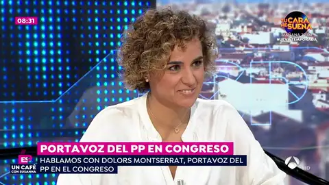 Dolors Montserrat en Espejo Público Dolors Montserrat: "Me temo que Sánchez no quiere dejar caer a la ministra de Justicia porque sabe que el siguiente en caer será él"