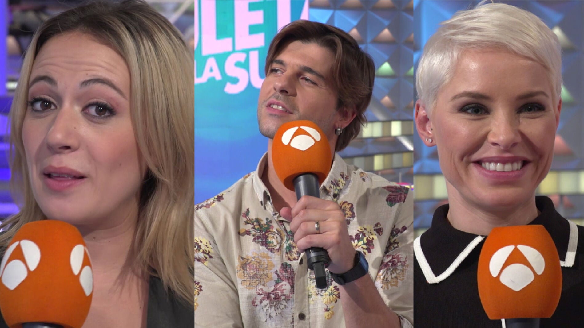 Jordi Coll, Mar&iacute;a Villal&oacute;n y Soraya Arnelas invitan a Jorge Fern&aacute;ndez y Laura Moure a 'Tu cara me suena'