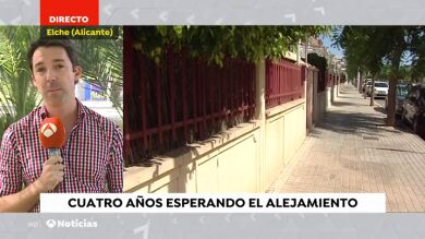 Una mujer lleva cuatro años esperando a que su agresor cumpla la orden de alejamiento porque no se han resulto los recursos que él presentó