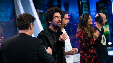 Carlos Latre enseña los trucos infalibres de la imitación en el juego escacharrado de 'El Hormiguero 3.0'