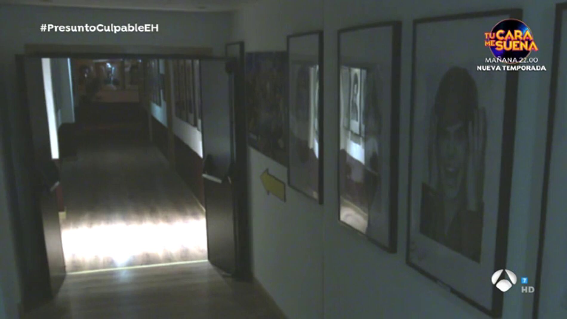 La c&Atilde;&iexcl;mara de seguridad de 'El Hormiguero 3.0' capta al "extra&Atilde;&plusmn;o individuo" de madrugada dentro del edificio