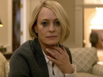 Claire Underwood en 'House of cards' Claire Underwood en 'House of cards'