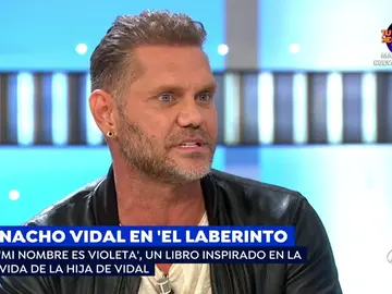 Nacho Vidal, sobre su hija transexual: "Lo más duro es jugar a ser Dios con el tema hormonal" Nacho Vidal, sobre su hija transexual: "Lo más duro es jugar a ser Dios con el tema hormonal"