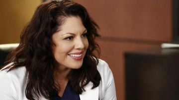 Sara Ramirez, Callie en 'Anatomía de Grey'