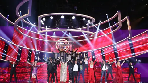 Tu cara me suena opening Tu cara me suena