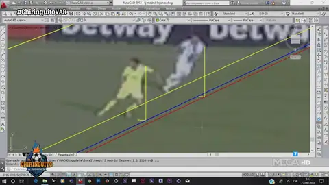 Escándalo con el VAR: el primer gol del Leganés sería en fuera de juego Escándalo con el VAR: el primer gol del Leganés sería en fuera de juego