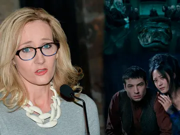 J.K. Rowling y la polémica de 'Animales Fantásticos 2' J.K. Rowling y la polémica de 'Animales Fantásticos 2'