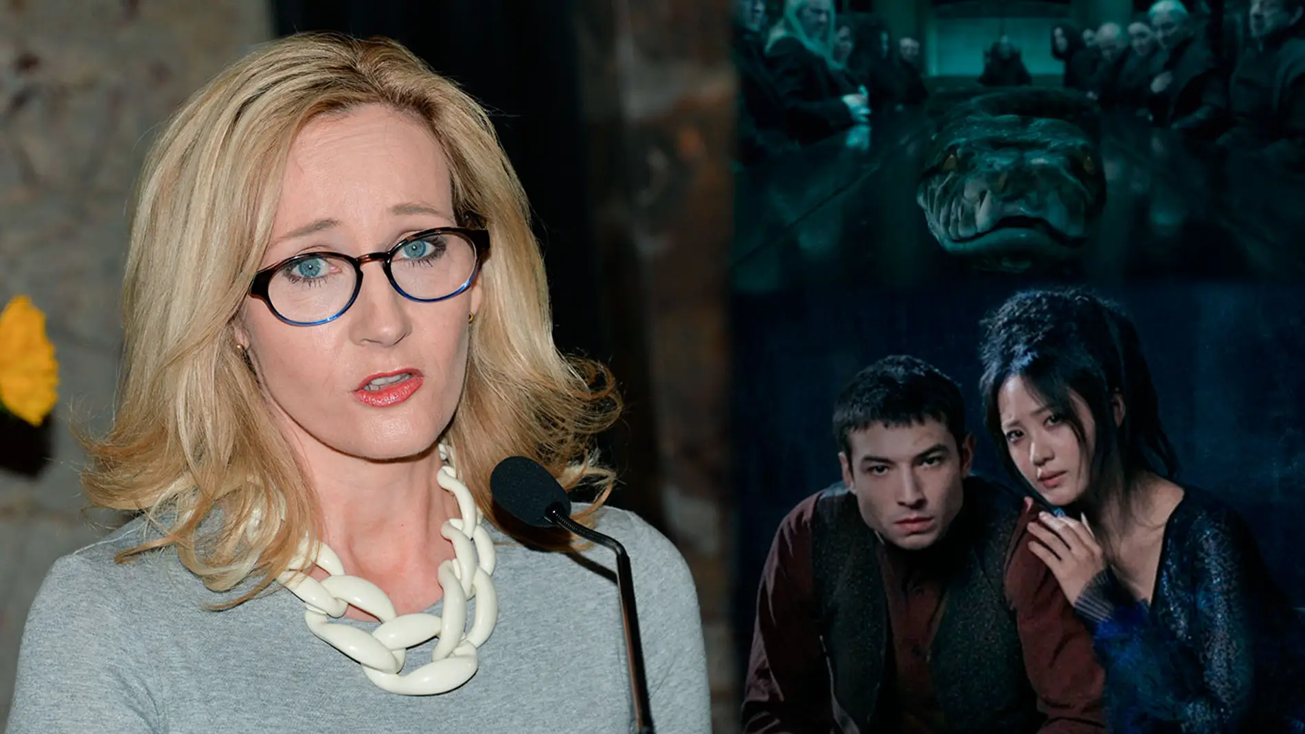 J.K. Rowling y la polémica de 'Animales Fantásticos 2'