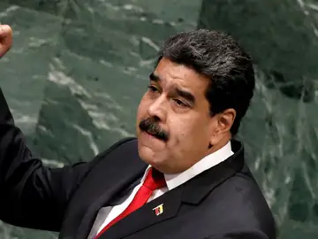 El presidente de Venezuela, Nicolás Maduro El presidente de Venezuela, Nicolás Maduro