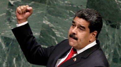 Maduro condena a Trump por su 