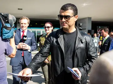 Hugo Aveiro, hermano de Cristiano Ronaldo Hugo Aveiro, hermano de Cristiano Ronaldo