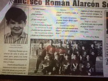 La primera entrevista de Isco, compartida por el propio jugador La primera entrevista de Isco, compartida por el propio jugador