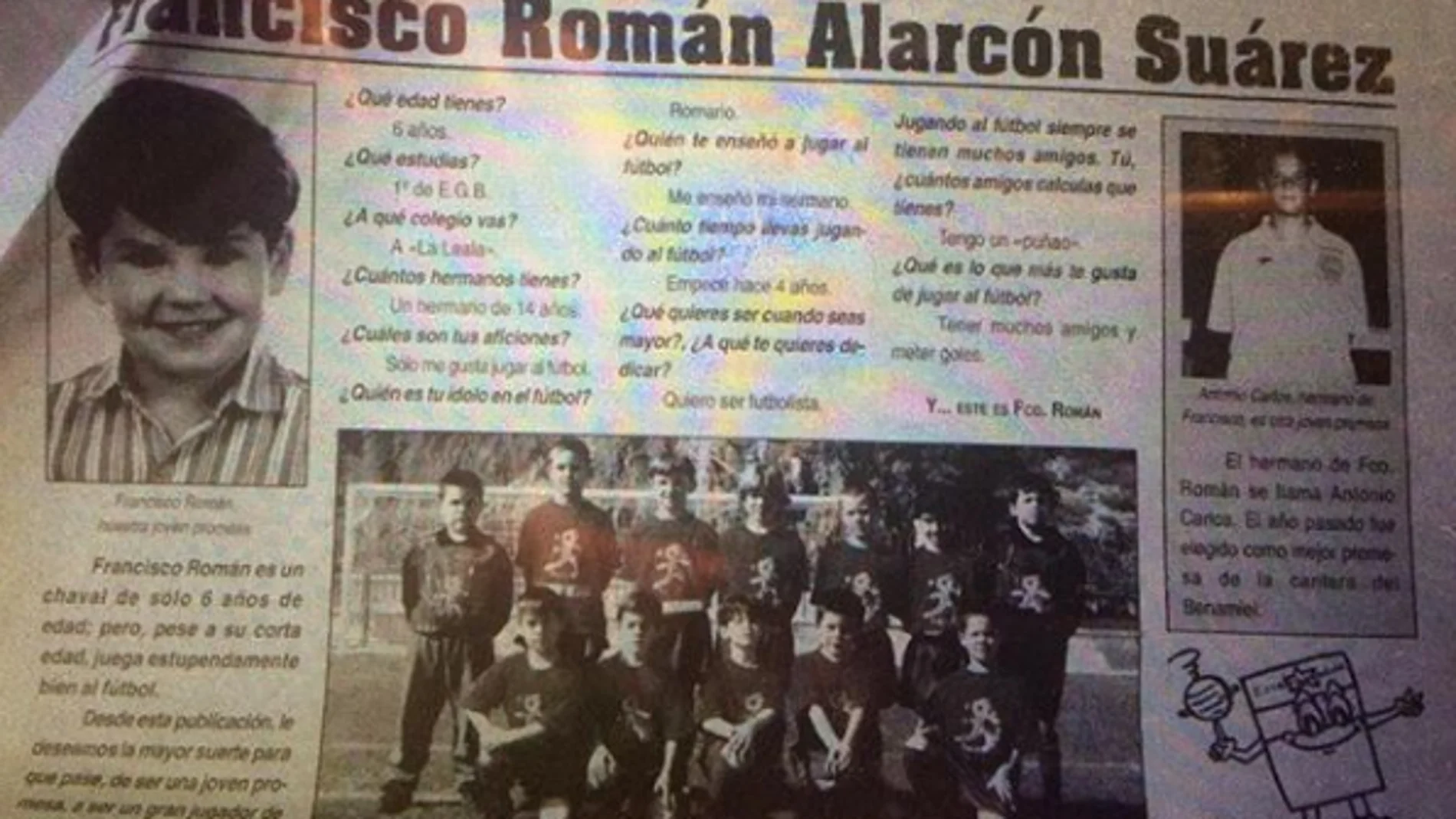 La primera entrevista de Isco, compartida por el propio jugador La primera entrevista de Isco, compartida por el propio jugador