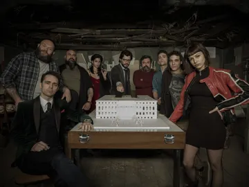'La casa de papel', serie original de Atresmedia Televisión, nominada al Emmy Internacional como mejor Drama 'La casa de papel', serie original de Atresmedia Televisión, nominada al Emmy Internacional como mejor Drama