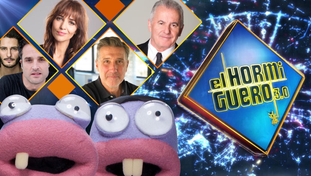 Esta semana, Antonio Pagudo y Daniel Guzmán, Paula Echevarría, Emilio Aragón y Víctor Manuel se divertirán en 'El Hormiguero 3.0'