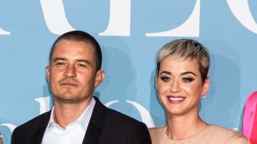 Katy Perry y Orlando Bloom posan juntos por primera vez