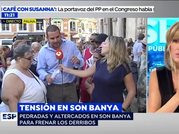 Los vecinos de Son Banya al Director General de Bienestar: "Vamos a matar a tu hijo" Los vecinos de Son Banya al Director General de Bienestar: "Vamos a matar a tu hijo"