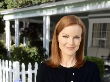 Marcia Cross en 'Mujeres desesperadas' Marcia Cross en 'Mujeres desesperadas'