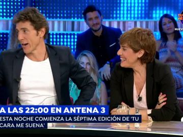 Manel Fuentes cuenta las novedades de la 7ª edición de 'Tu cara me suena': "Desde la primera gala el nivel es altísimo"