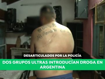 Desarticulados dos grupos ultras que introducían droga en Argentina