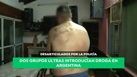 Desarticulados dos grupos ultras que introducían droga en Argentina Desarticulados dos grupos ultras que introducían droga en Argentina
