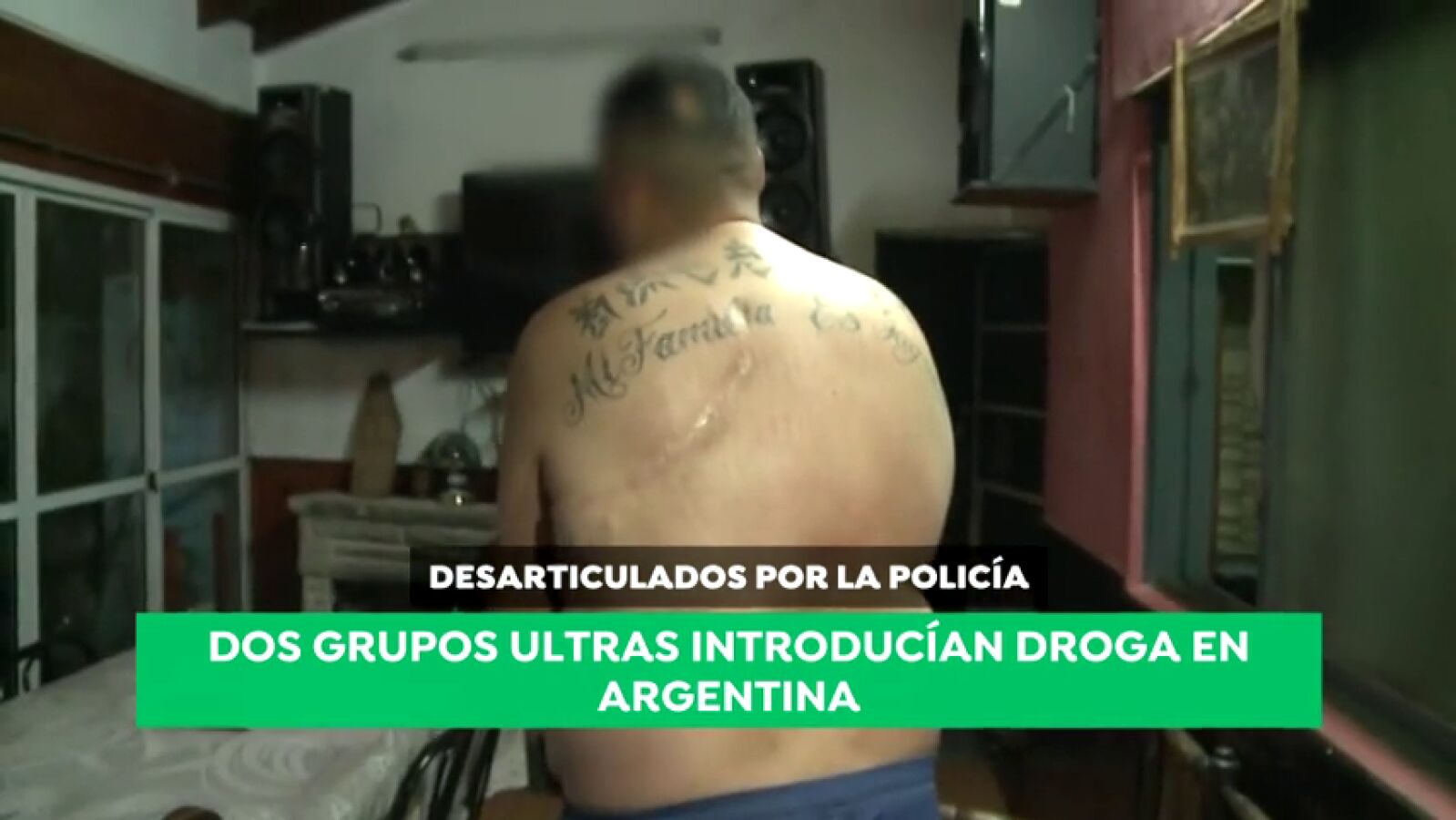 Desarticulados dos grupos ultras que introducían droga en Argentina