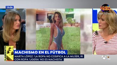 Marta López, modelo y azafata: 