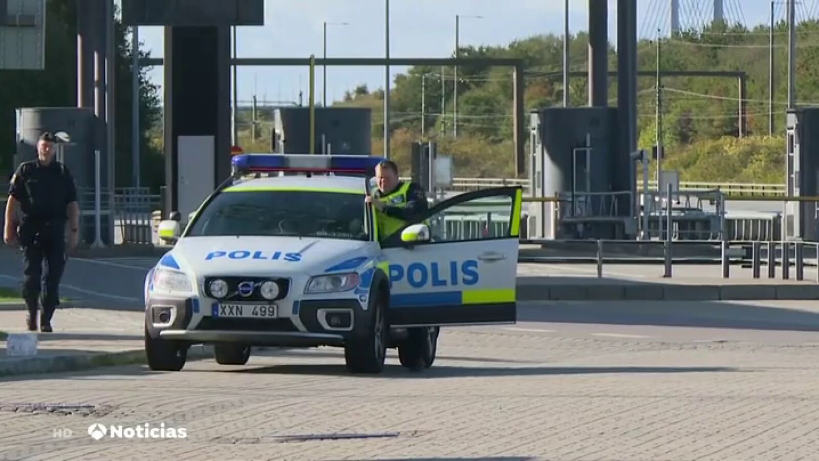  Copenhague, aislada durante horas: la Policía danesa busca un vehículo con tres personas relacionadas con crímenes graves