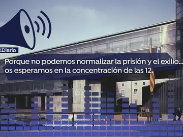 La Generalitat insta a sus trabajadores en Girona a manifestarse para pedir la libertad de los políticos presos La Generalitat insta a sus trabajadores en Girona a manifestarse para pedir la libertad de los políticos presos