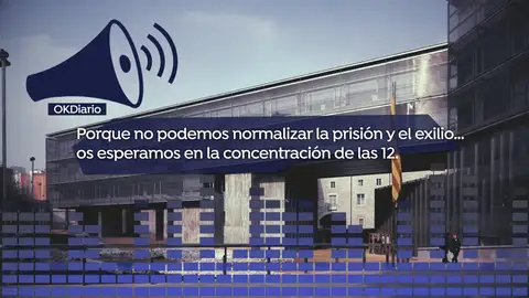 La Generalitat insta a sus trabajadores en Girona a manifestarse para pedir la libertad de los políticos presos La Generalitat insta a sus trabajadores en Girona a manifestarse para pedir la libertad de los políticos presos