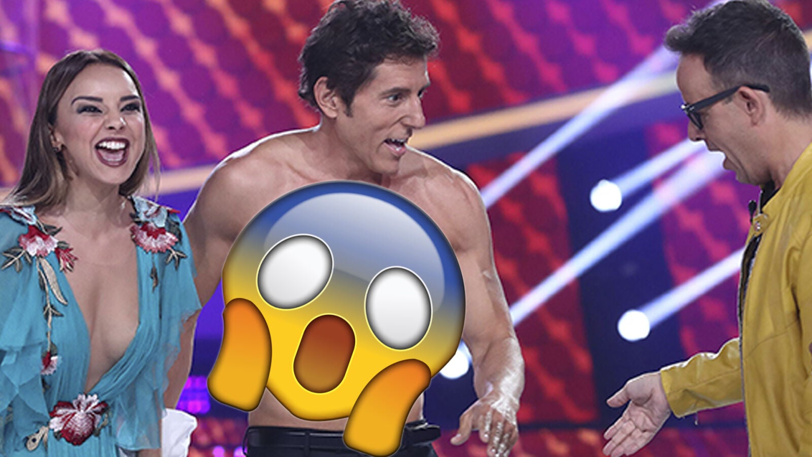 Manel Fuentes enseña sus espectaculares abdominales en ‘Tu cara me suena’ tras ser portada de una revista