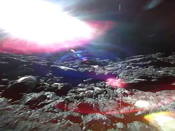 Dos sondas japonesas envían imágenes de un asteroide a casi 300 millones de kilómetros de distancia Dos sondas japonesas envían imágenes de un asteroide a casi 300 millones de kilómetros de distancia