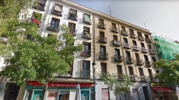 Edificio con orden de desahucio en la calle Argumosa Edificio con orden de desahucio en la calle Argumosa