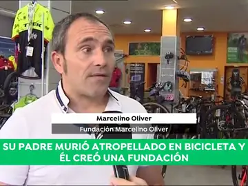 Marcelino Oliver: "Perdonamos a la persona que mató a mi padre" Marcelino Oliver: "Perdonamos a la persona que mató a mi padre"