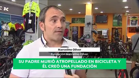 Marcelino Oliver: "Perdonamos a la persona que mató a mi padre" Marcelino Oliver: "Perdonamos a la persona que mató a mi padre"