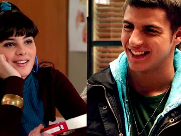 Andrea Duro y Maxi Iglesias en 'Física o Química' Andrea Duro y Maxi Iglesias en 'Física o Química'