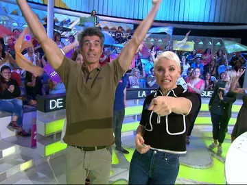 Los concursantes de 'Tu cara me suena', impresionados por el ritmo con el que empieza 'La ruleta de la suerte' Los concursantes de 'Tu cara me suena', impresionados por el ritmo con el que empieza 'La ruleta de la suerte'