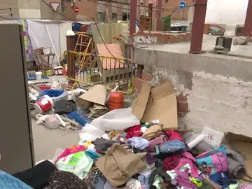 Droga y prostitución en un barrio de Vallecas Droga y prostitución en un barrio de Vallecas